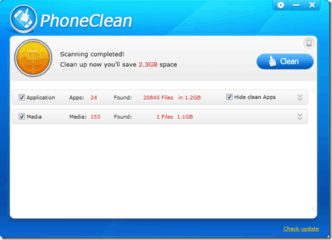 clean and speed up Iphone Ipad and itouch