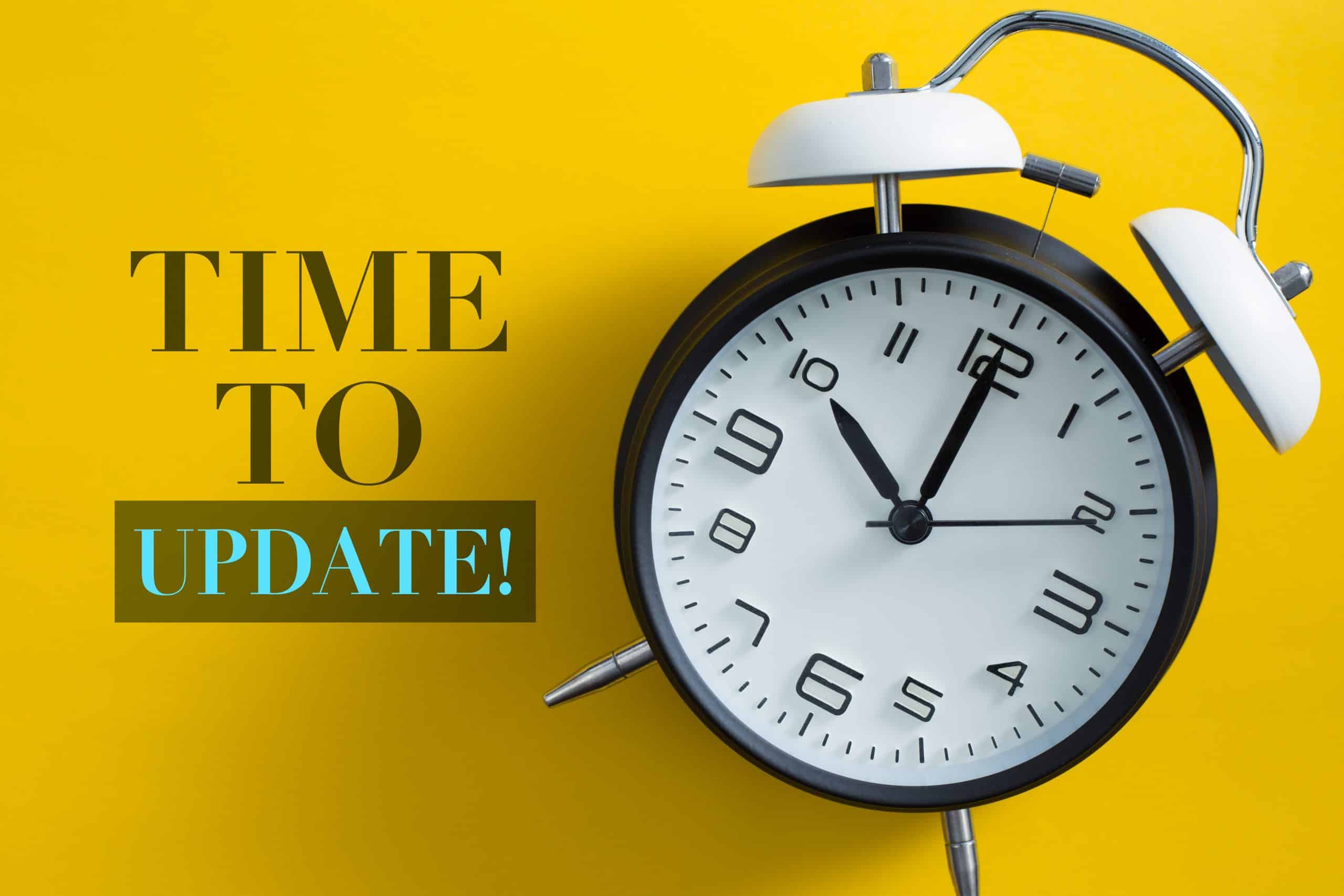 4 Reasons To Update Your site Design Regularly