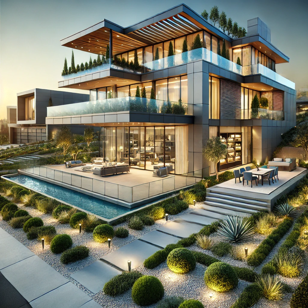 Modern Luxury Meets Fire Resilience: Innovations In High-End Rebuilding