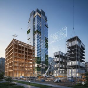 Top Trends in Modern Commercial Construction