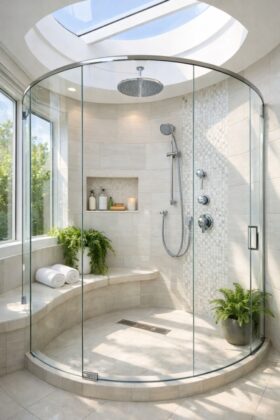 How To Create A Comfortable And Stylish Shower Space