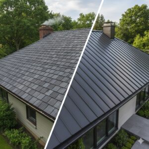 Asphalt Shingles vs. Metal Roofing: Which Works Best for You?