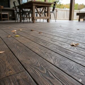 How Textured Concrete Stamps Are Redefining Rustic Design 
