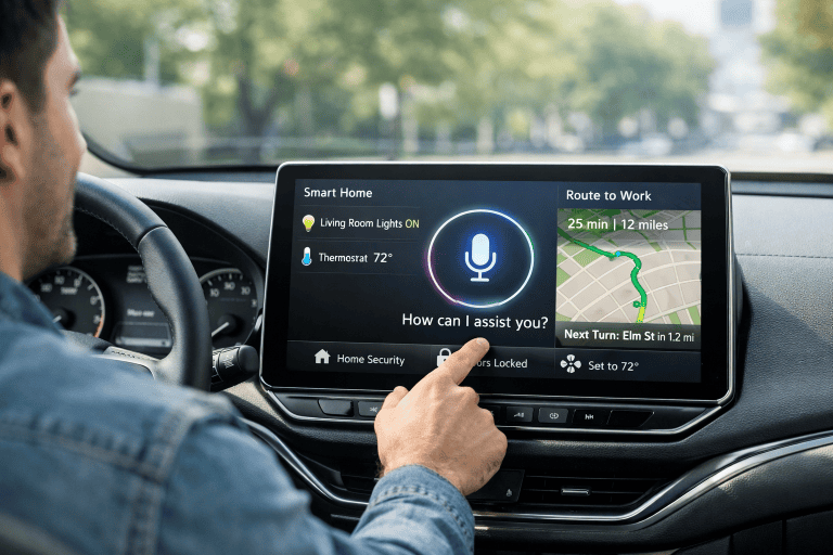 How Voice Assistants Are Shaping The Future Of In-Car Experiences