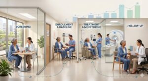 From Screening to Follow-Up: Navigating the Clinical Trial Journey
