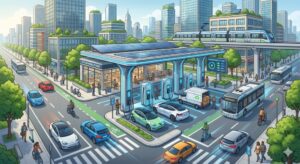 How Commercial EV Charging Stations are Shaping the Future of Urban Mobility